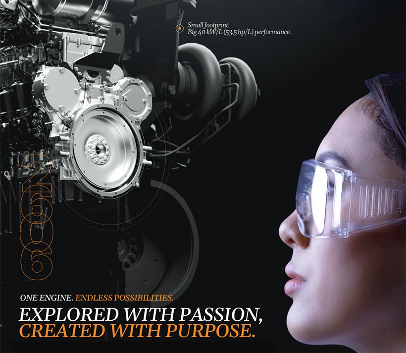 The new 2600 Series engine