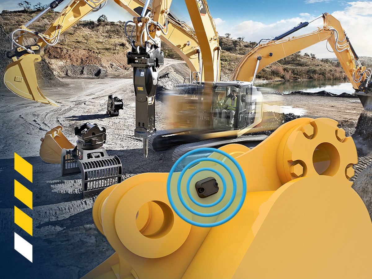 Image of Cat PL161 Attachment Tracker