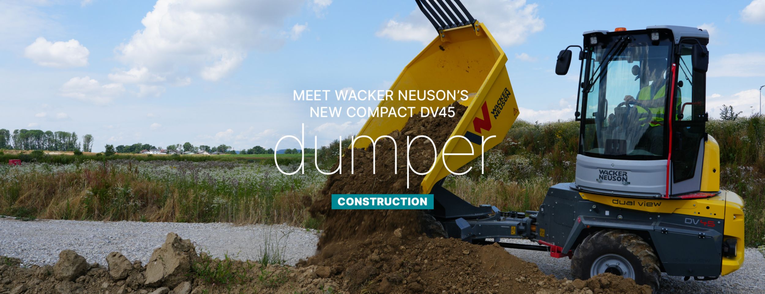 DV45 Dual View dumper