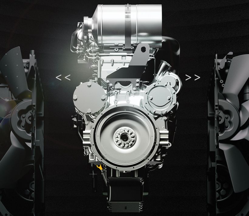 The new 2600 Series engine