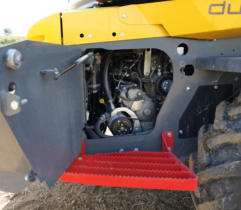 DV45 Dual View dumper