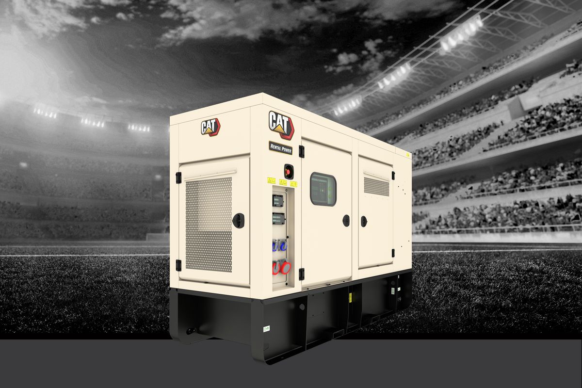 Rental XQP115 (115 kVA) Stage V UE