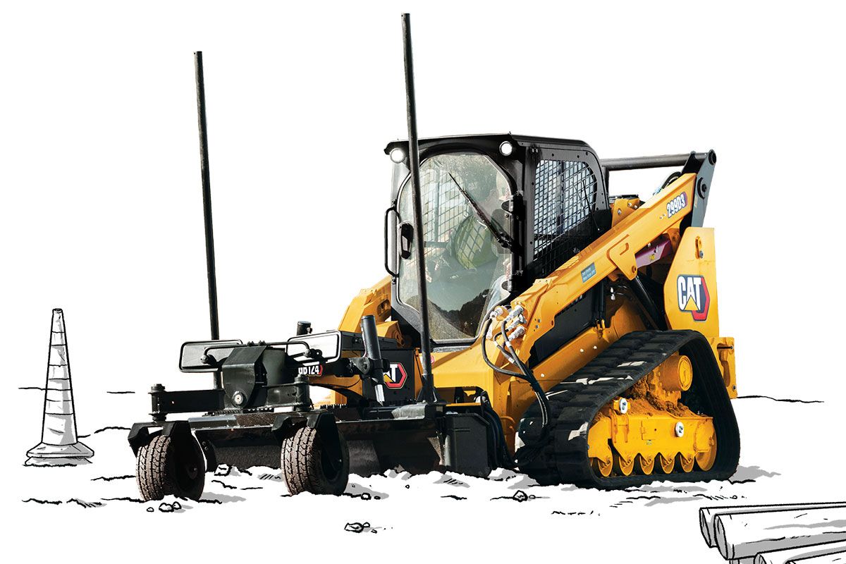 Here’s your deal on Cat® compact track loaders: 0% for 36 months. $0 down. 0 hassle. Plus, get up to 500 USD toward a Cat® CVA.*