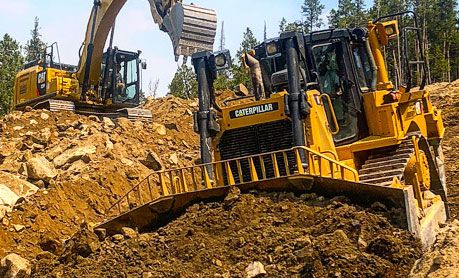 Big Sky Cat machine fleet