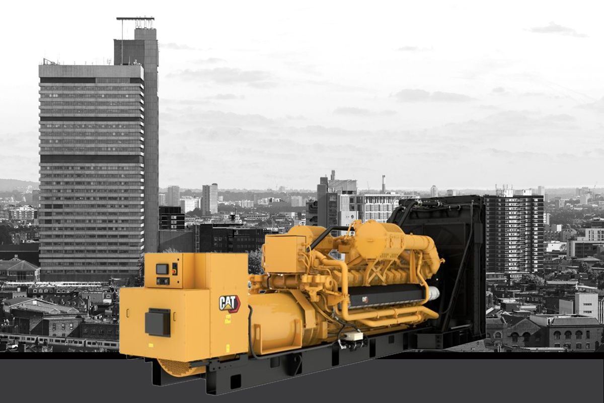 G3520 | 1400kW-2000kW Natural Gas Generator | Cat | Caterpillar