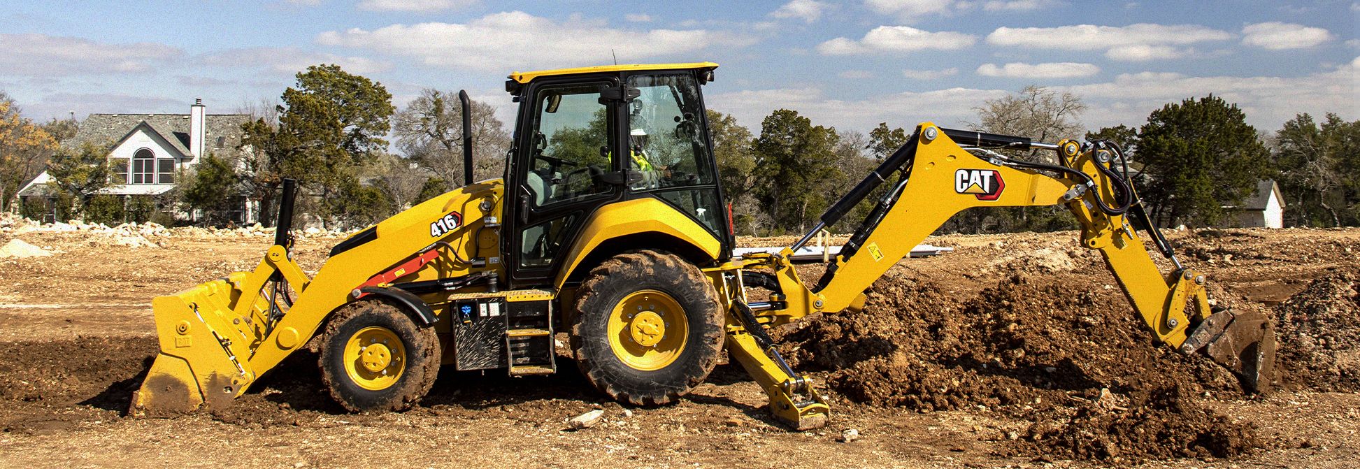 Retroexcavadoras Cat®