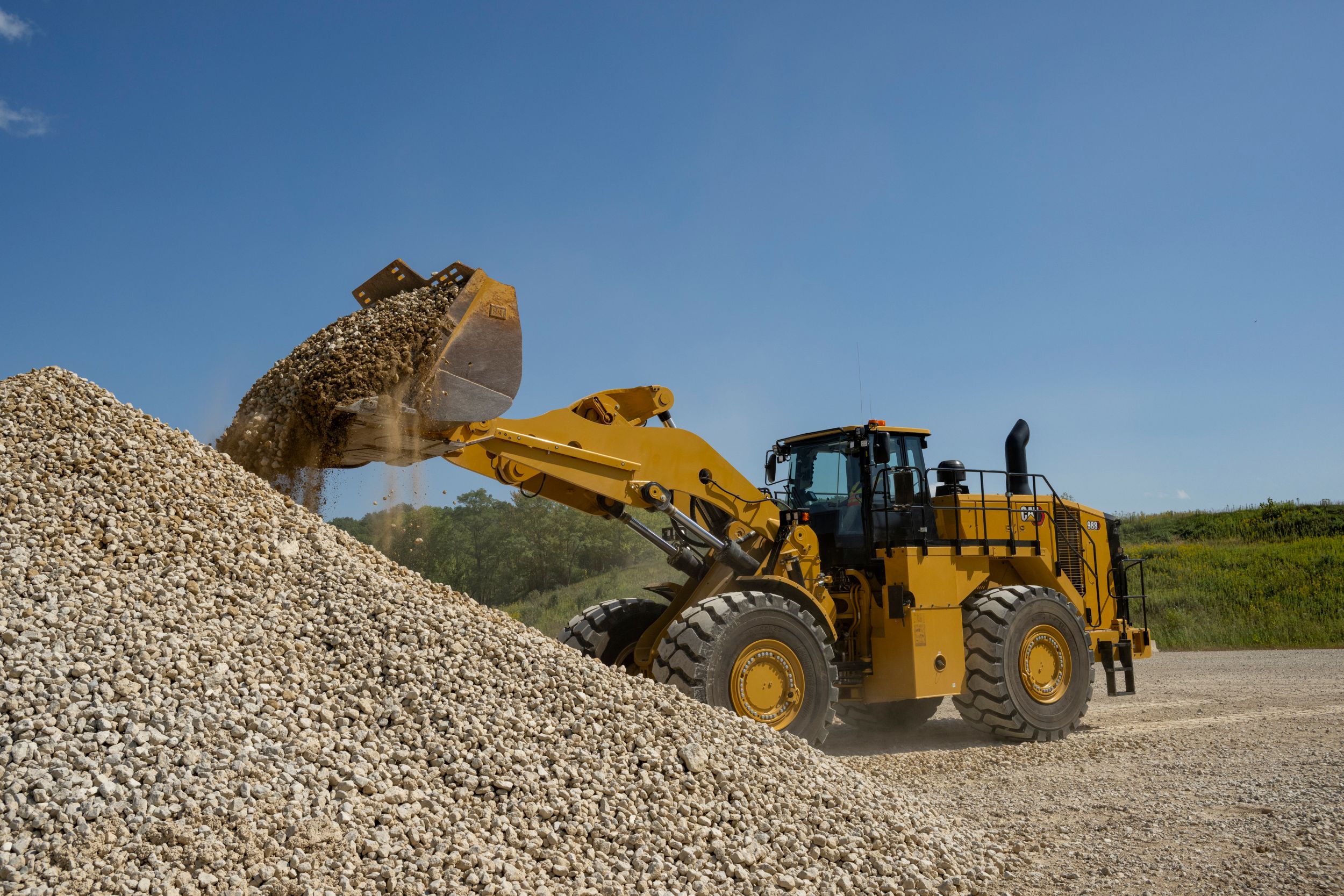 988 Large Wheel Loader>