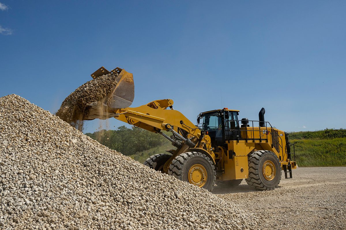 988 Large Wheel Loader