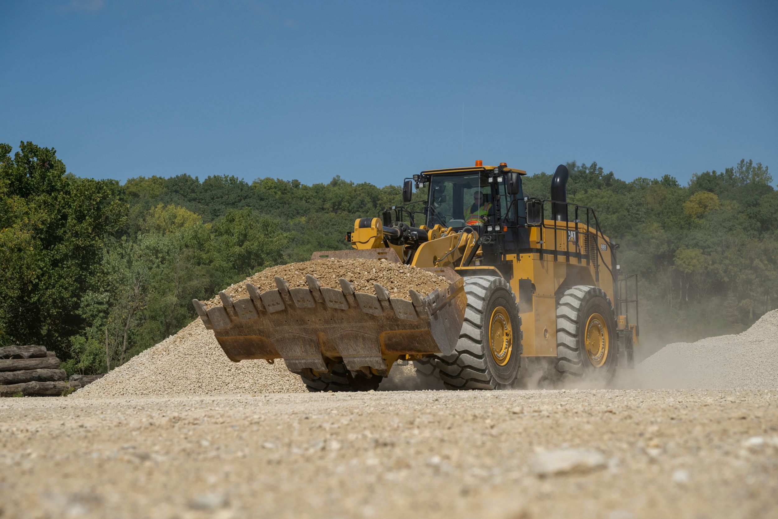 988 Large Wheel Loader