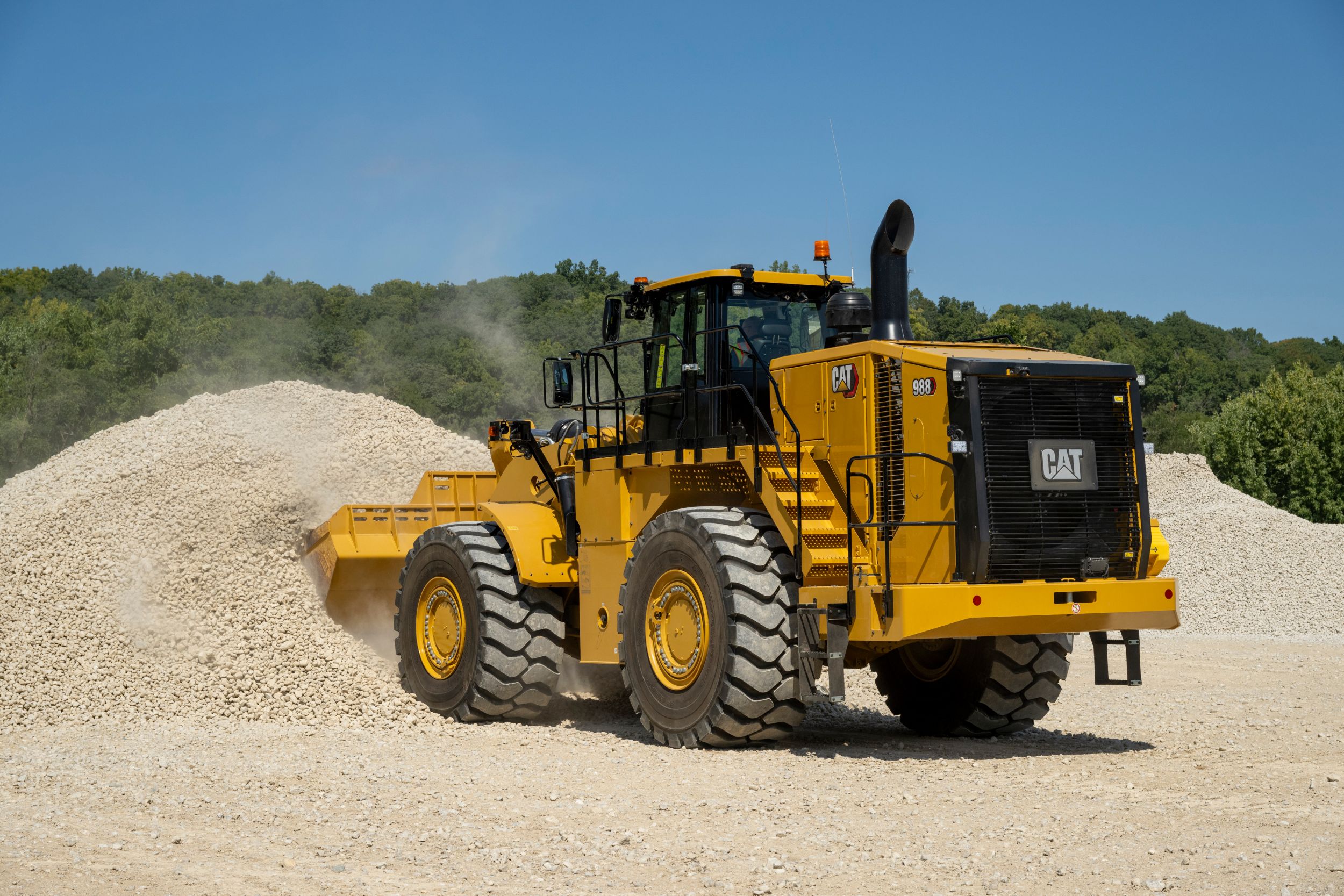 Wheel Loader Besar 988 | Cat | Caterpillar