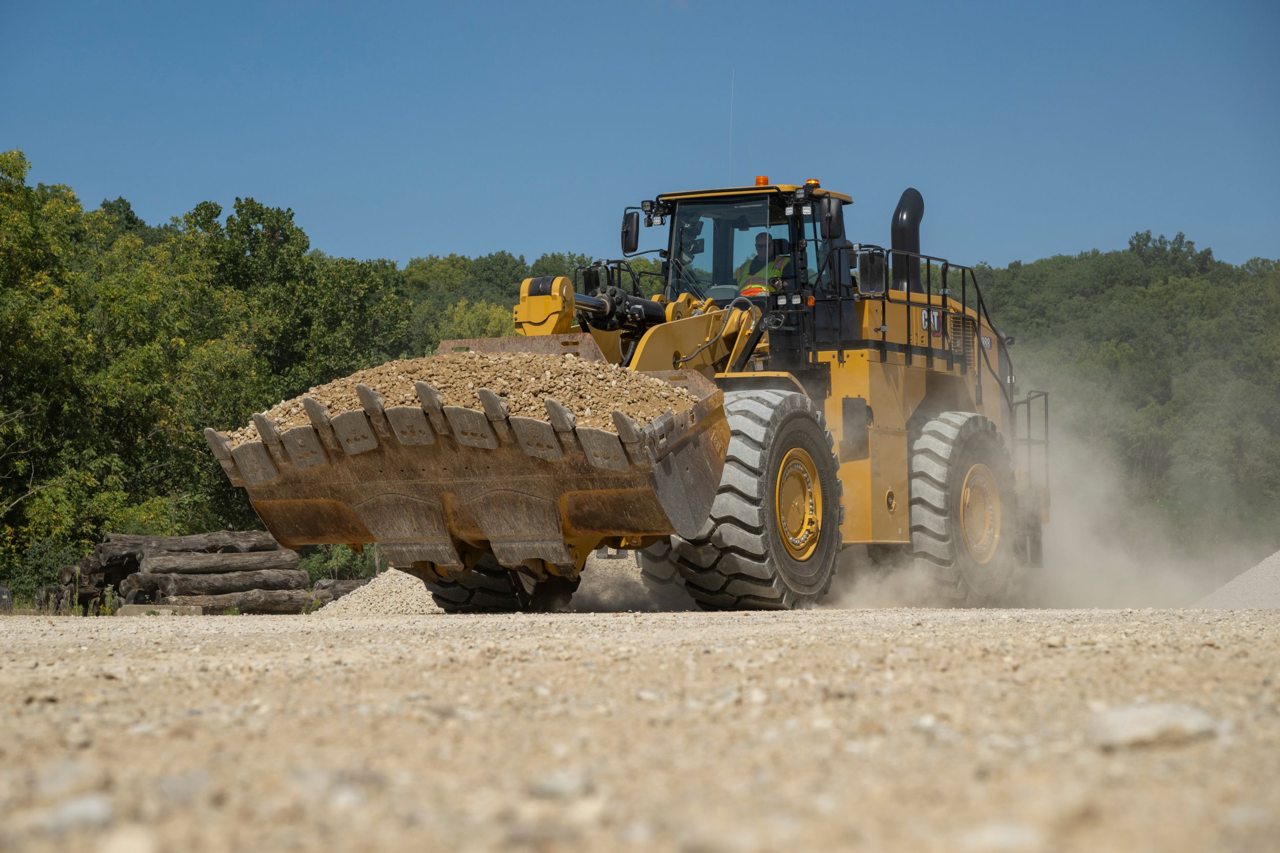 988 Large Wheel Loader
