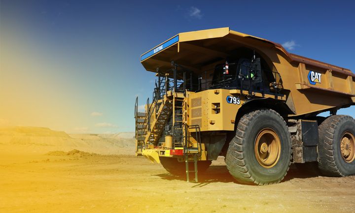 electric mining truck