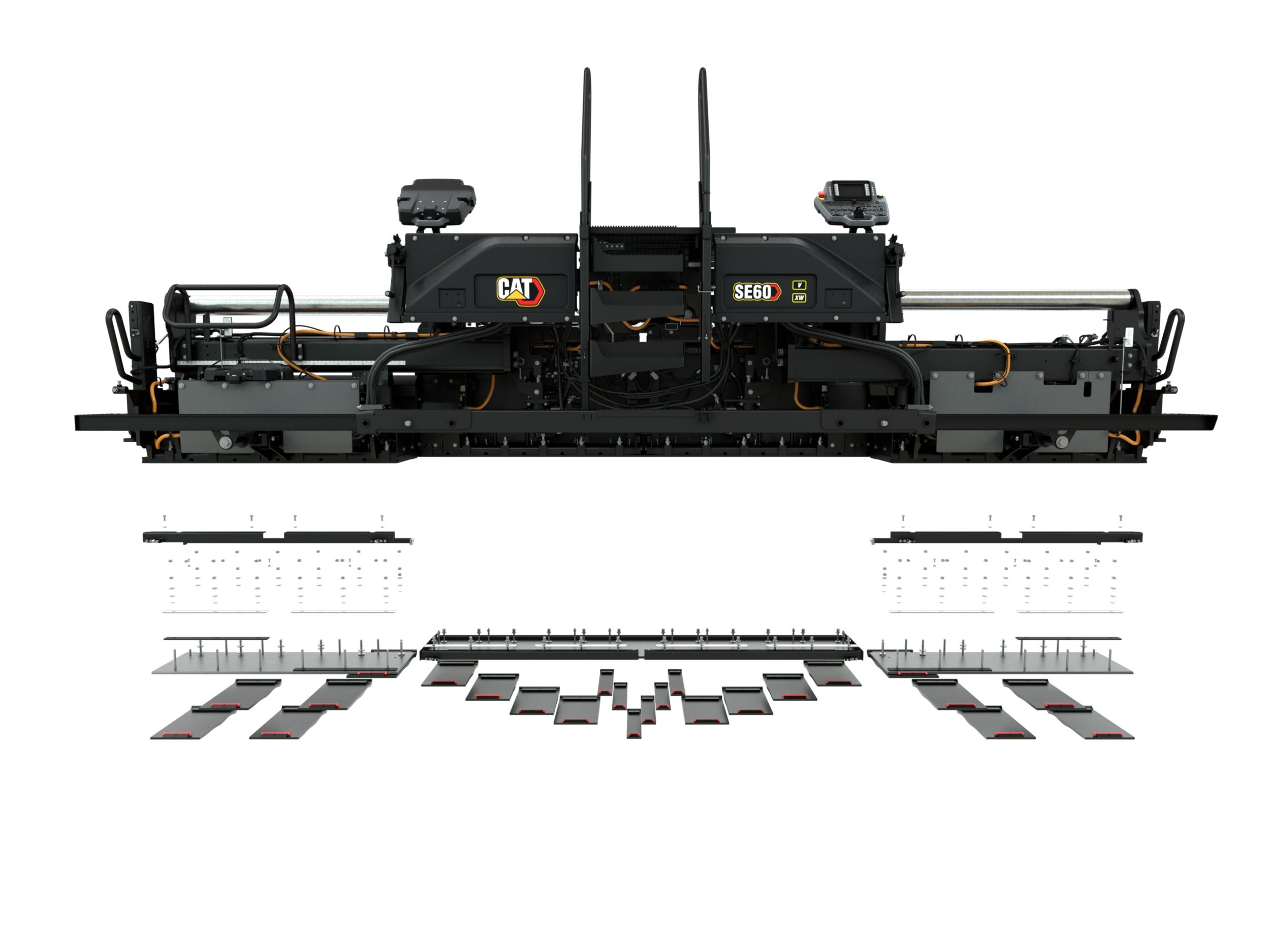 Cat® SDX Screed Plate System