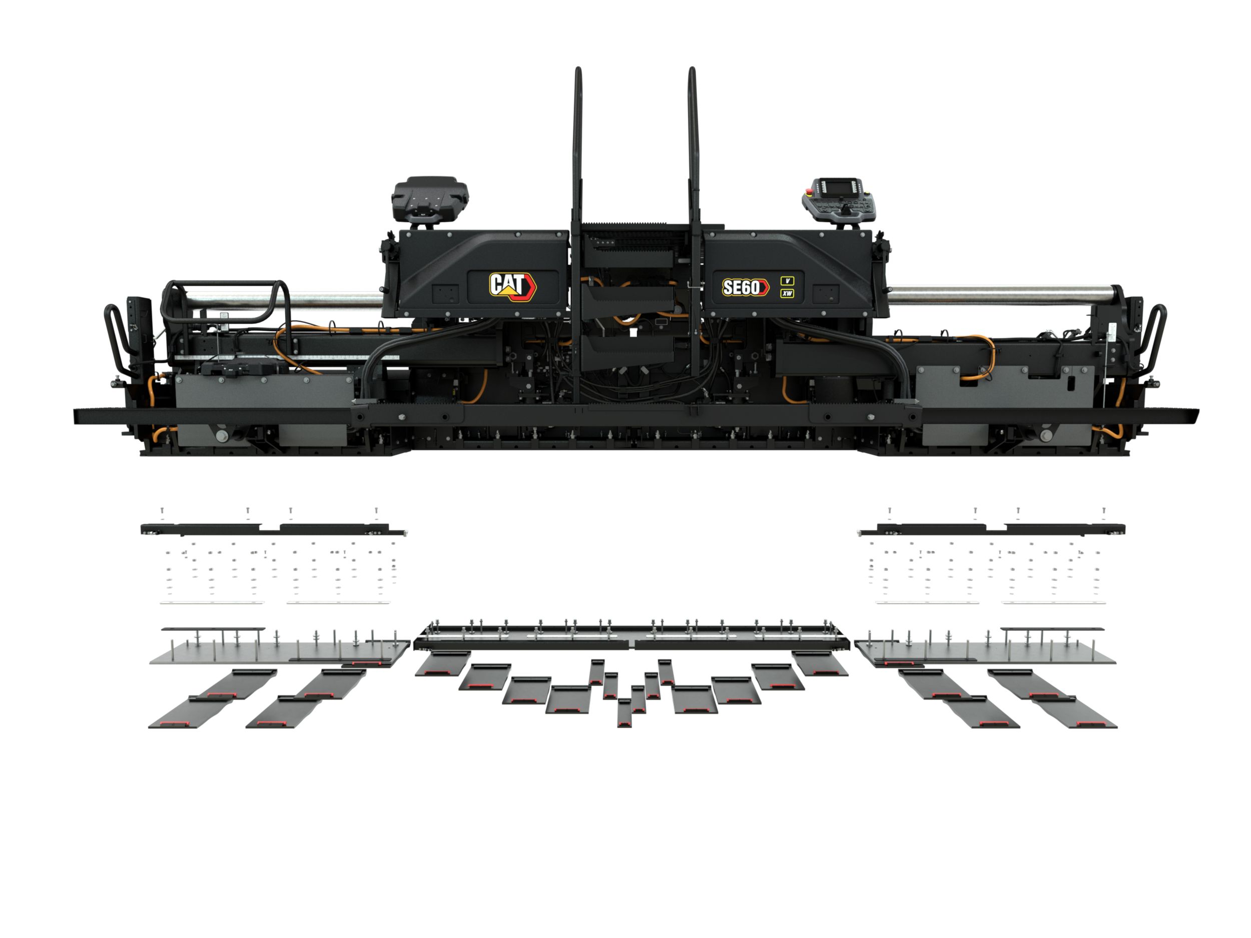 ベジット SCR SE60 V Asphalt Screed | Peterson Cat