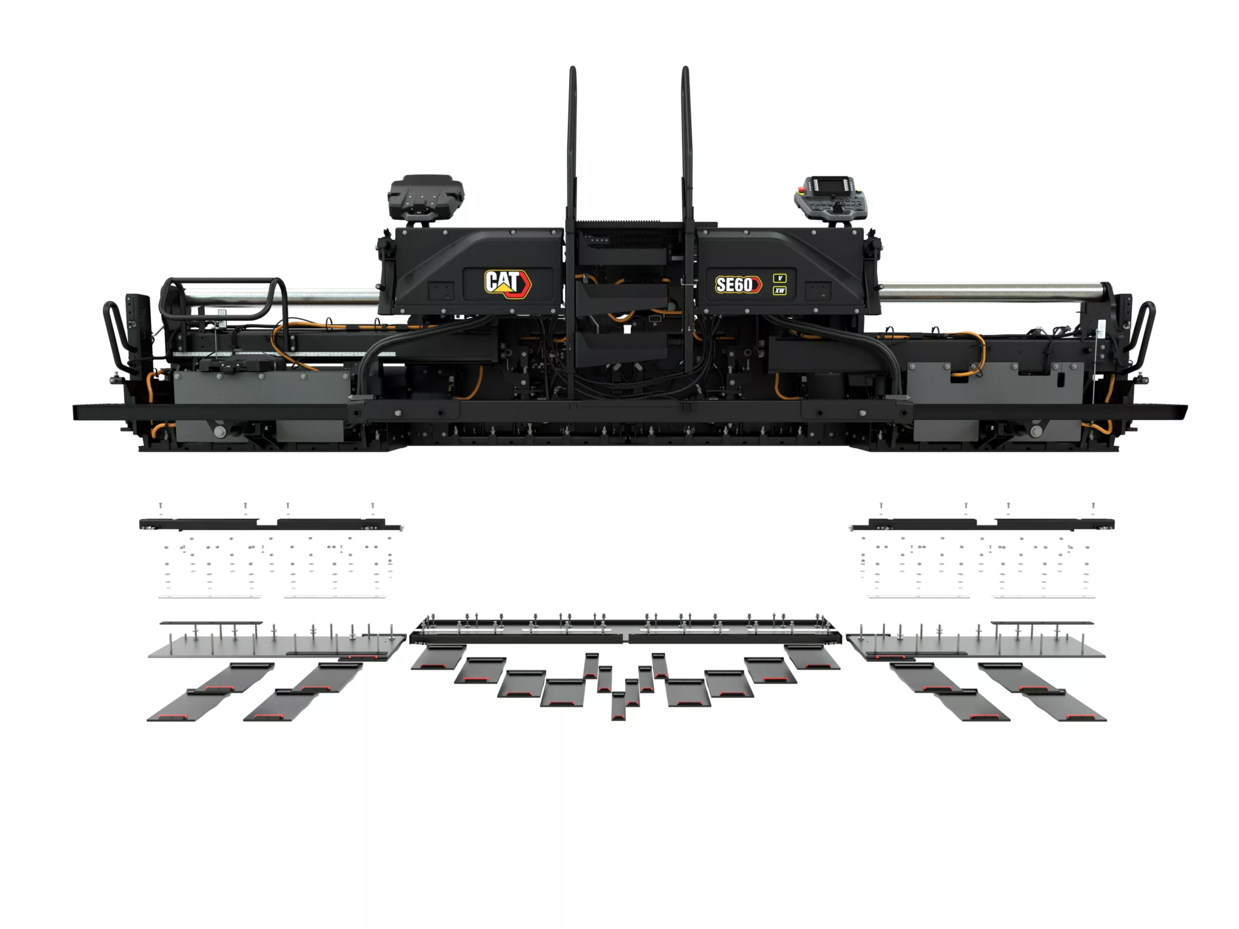 Cat® SDX Screed Plate System