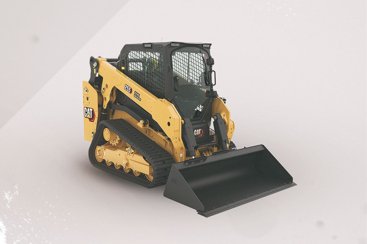 THE CAT 255: THE NEW EVOLUTION OF WORK