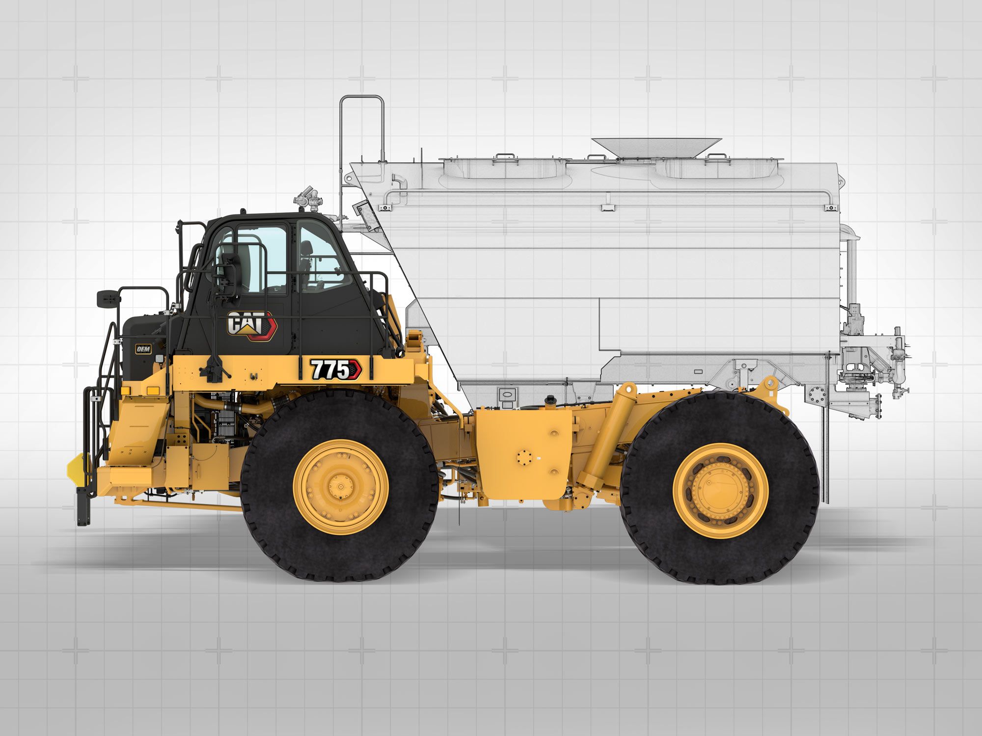 Anwendung als Bewässerungsfahrzeug