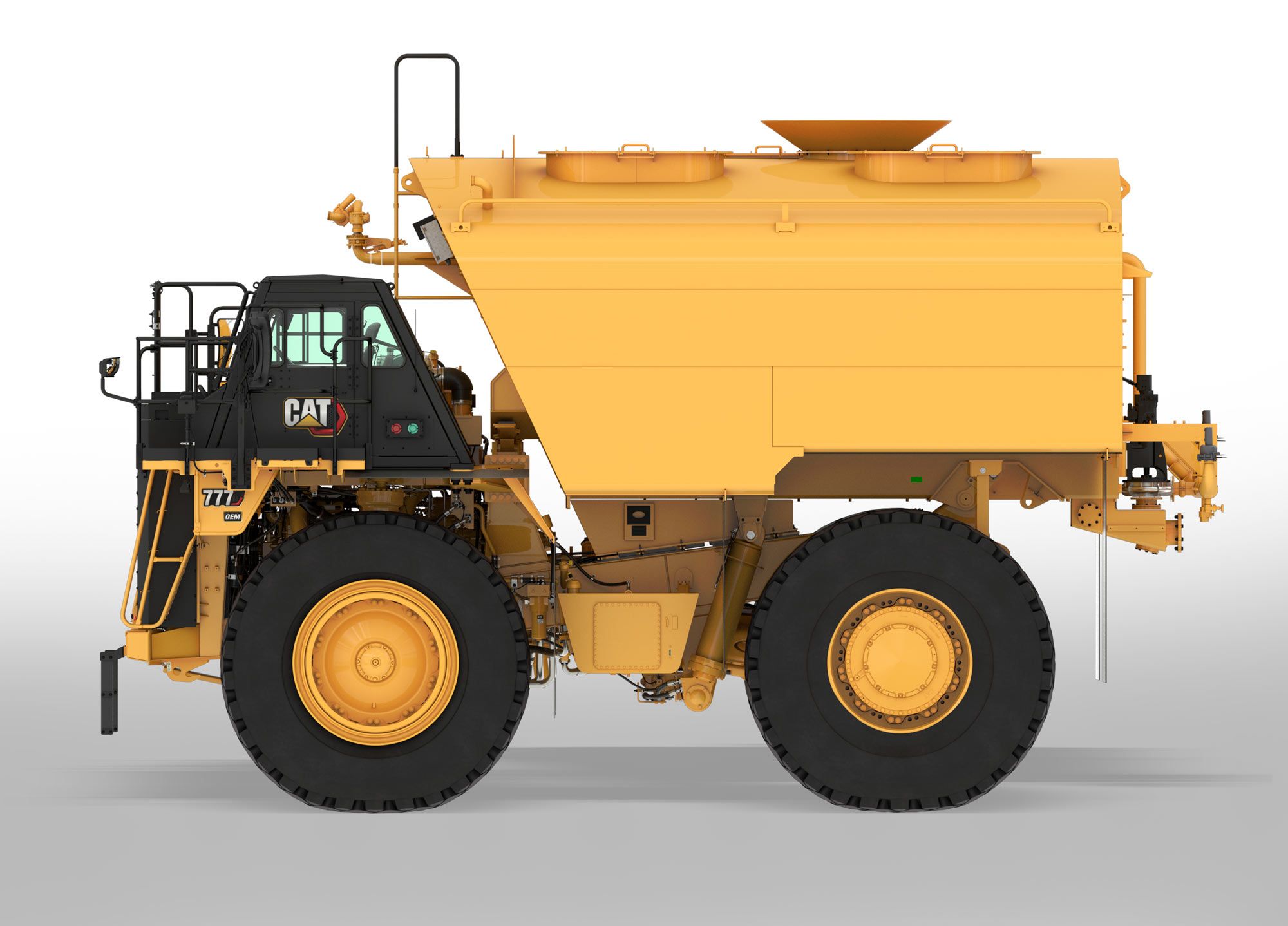 キャタピラー777D Cheap Price Used Japan Original Caterpillar Cat777D for Sale