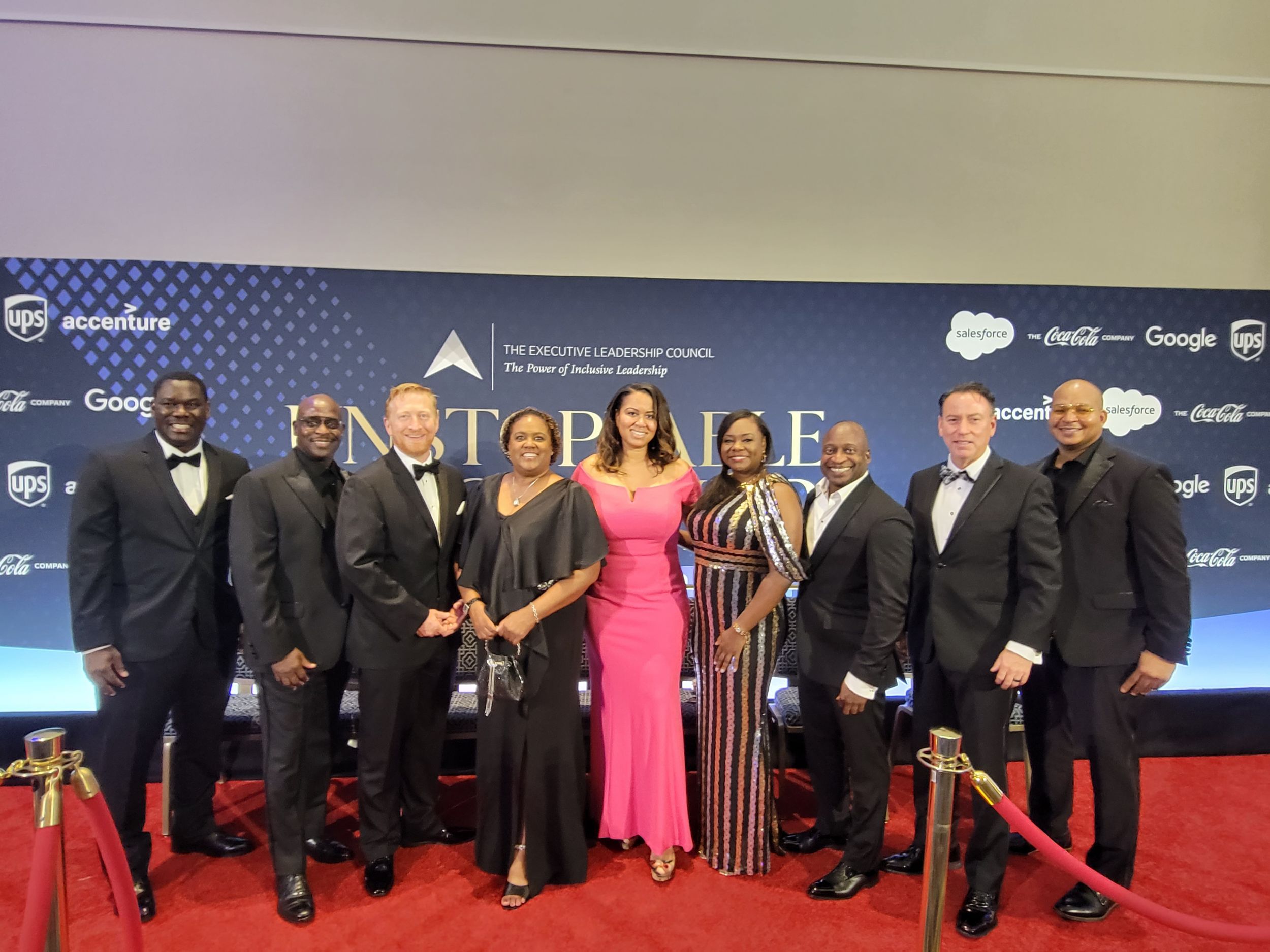 Executive Leadership Council (ELC) Gala Group Photo