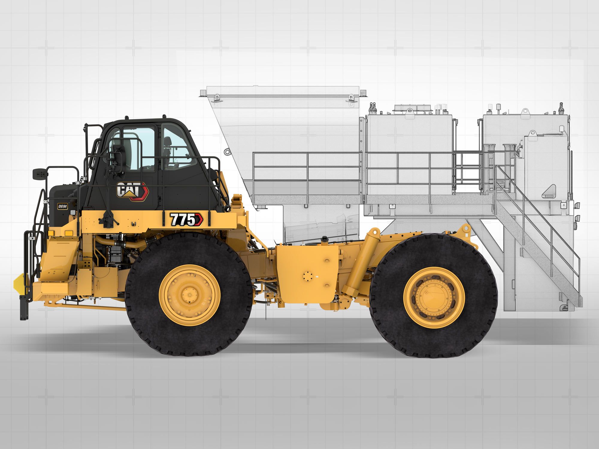 Anwendung als Lkw für den Kundendienst