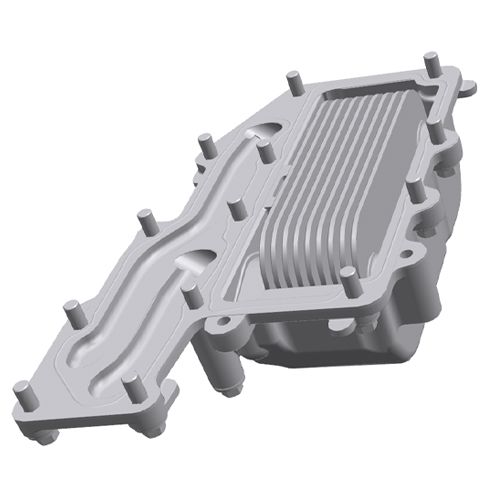 トミーdry cooler ver2 C32-C27-3512-Engine-Oil-Cooler