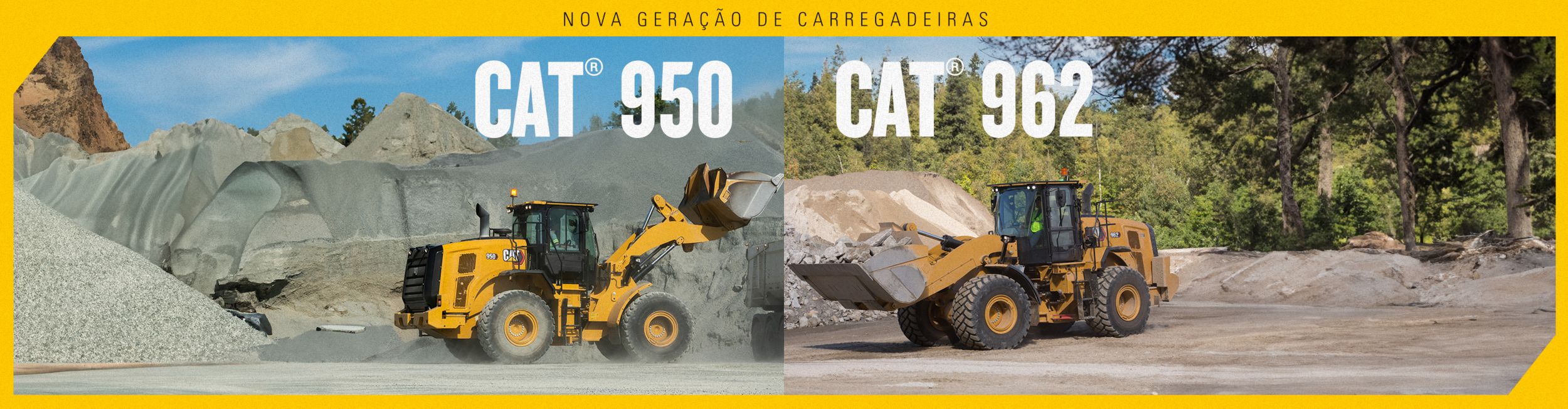 Carregadeiras 950 y 962