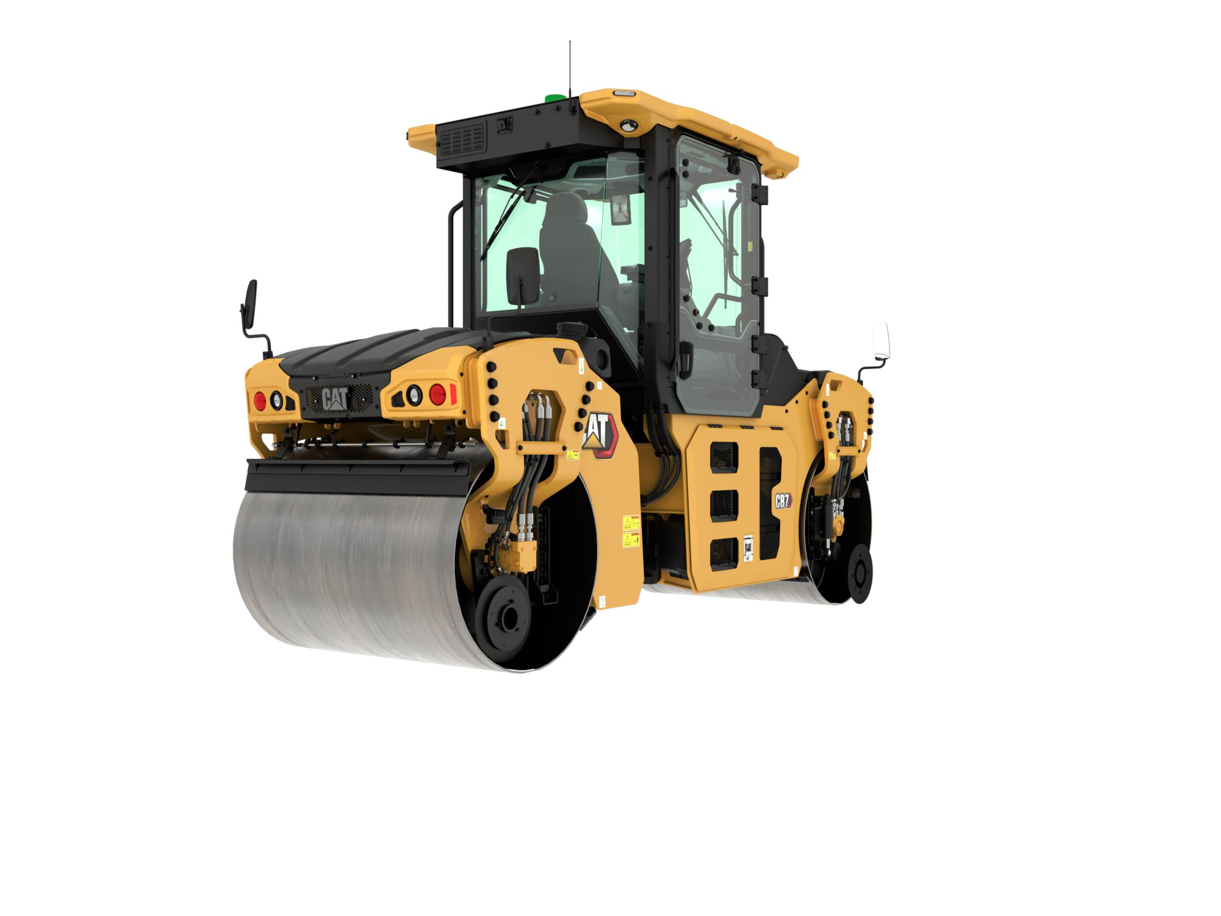 Podwójny walec wibracyjny CB7