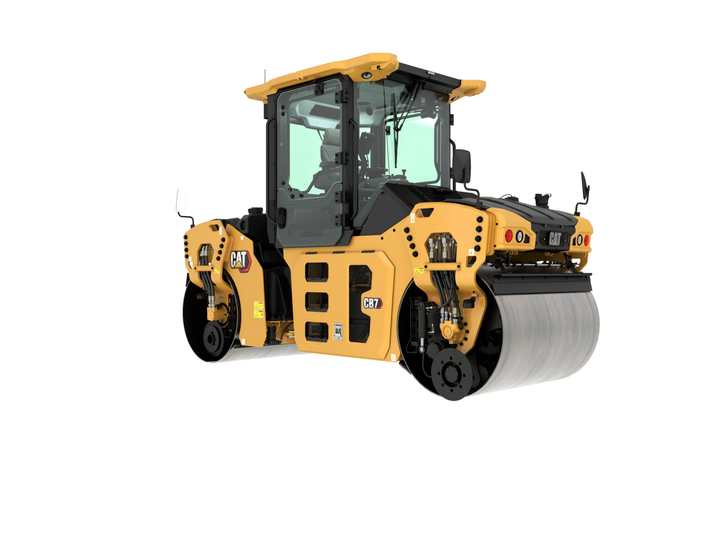 Caterpillar updates mid-sized asphalt compactors | Cat | Caterpillar