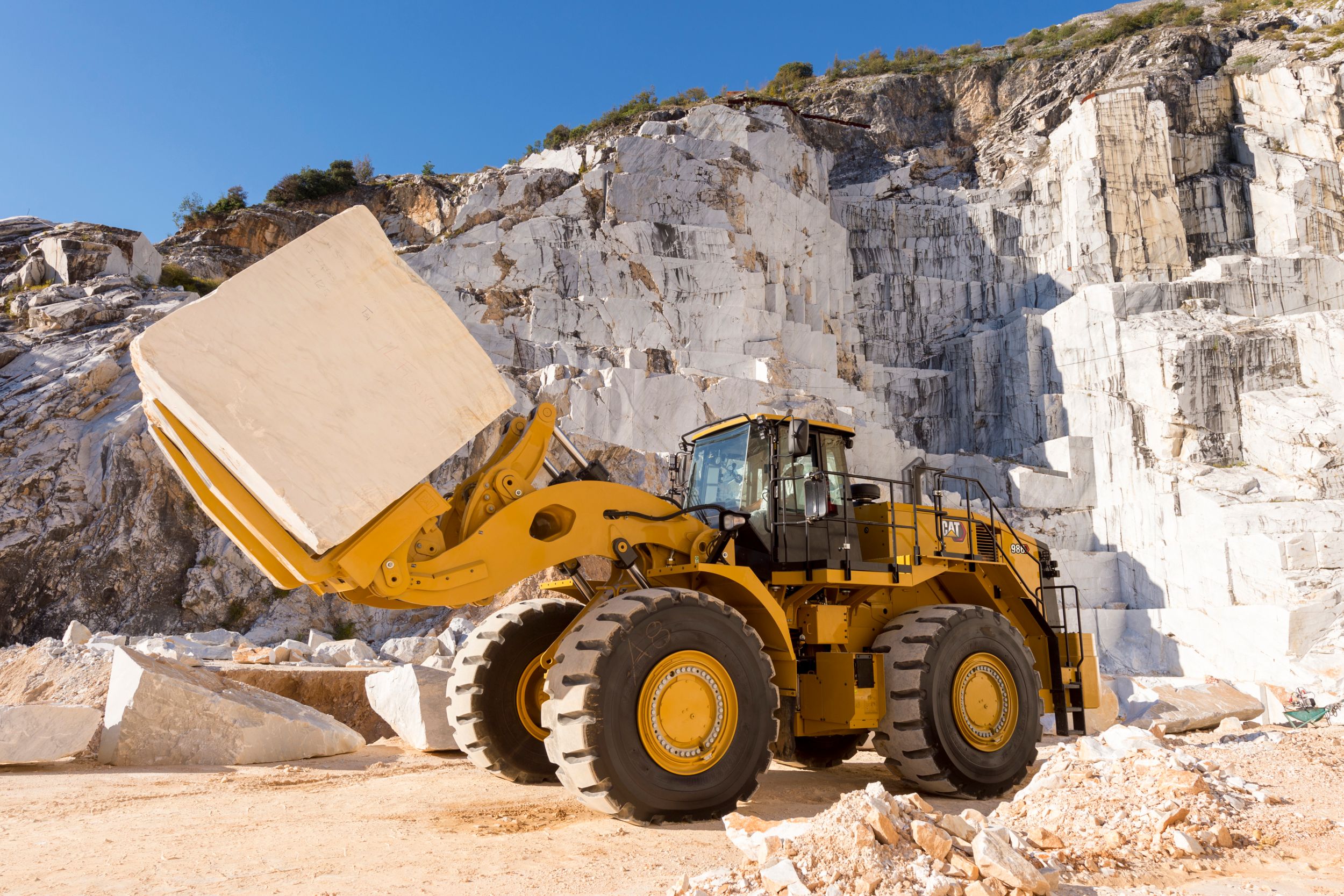 986 Block Handler Large Wheel Loader