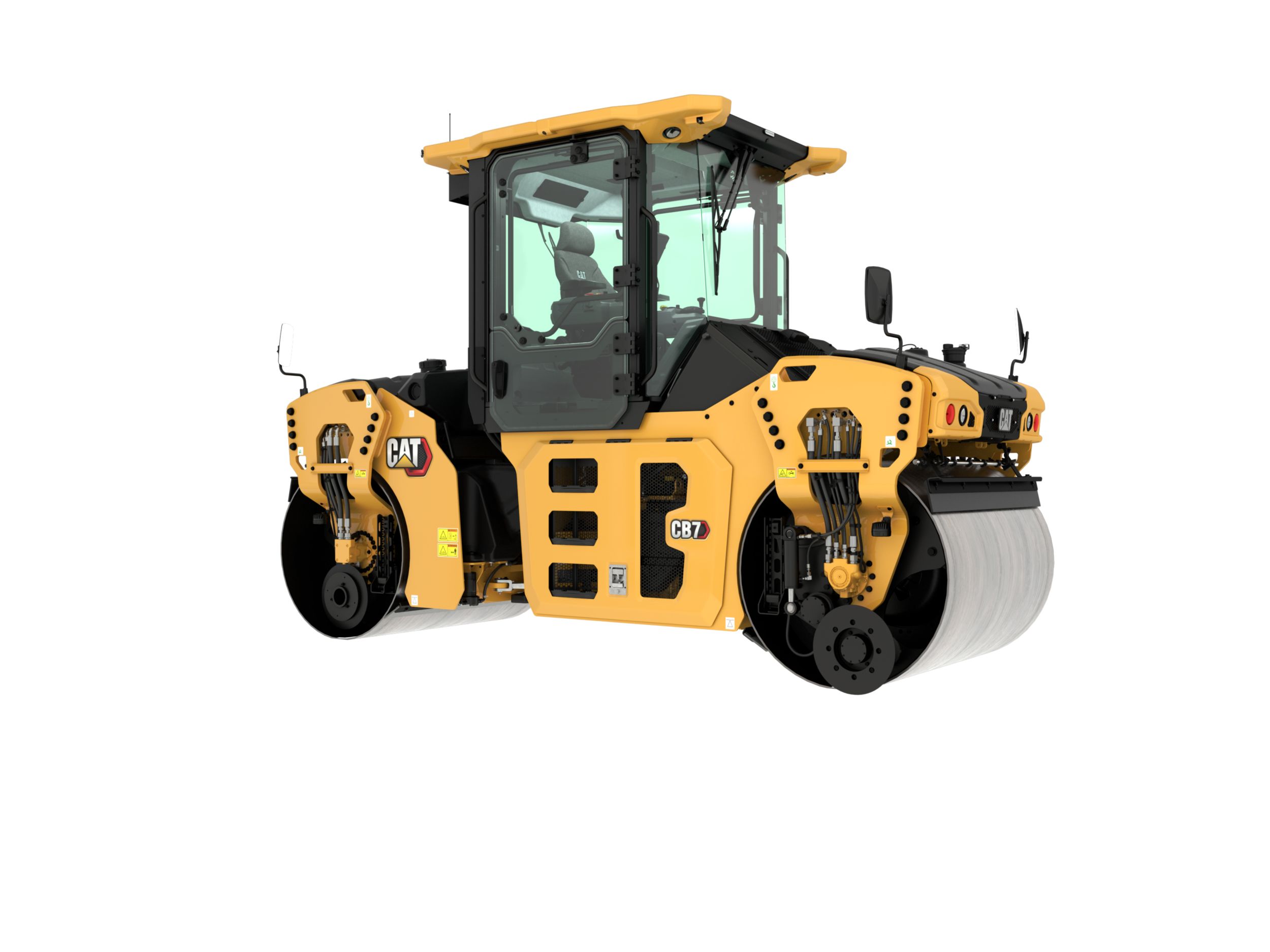 Podwójny walec wibracyjny CB7