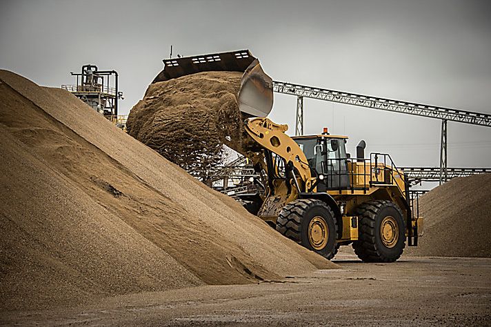 986 Large Wheel Loader