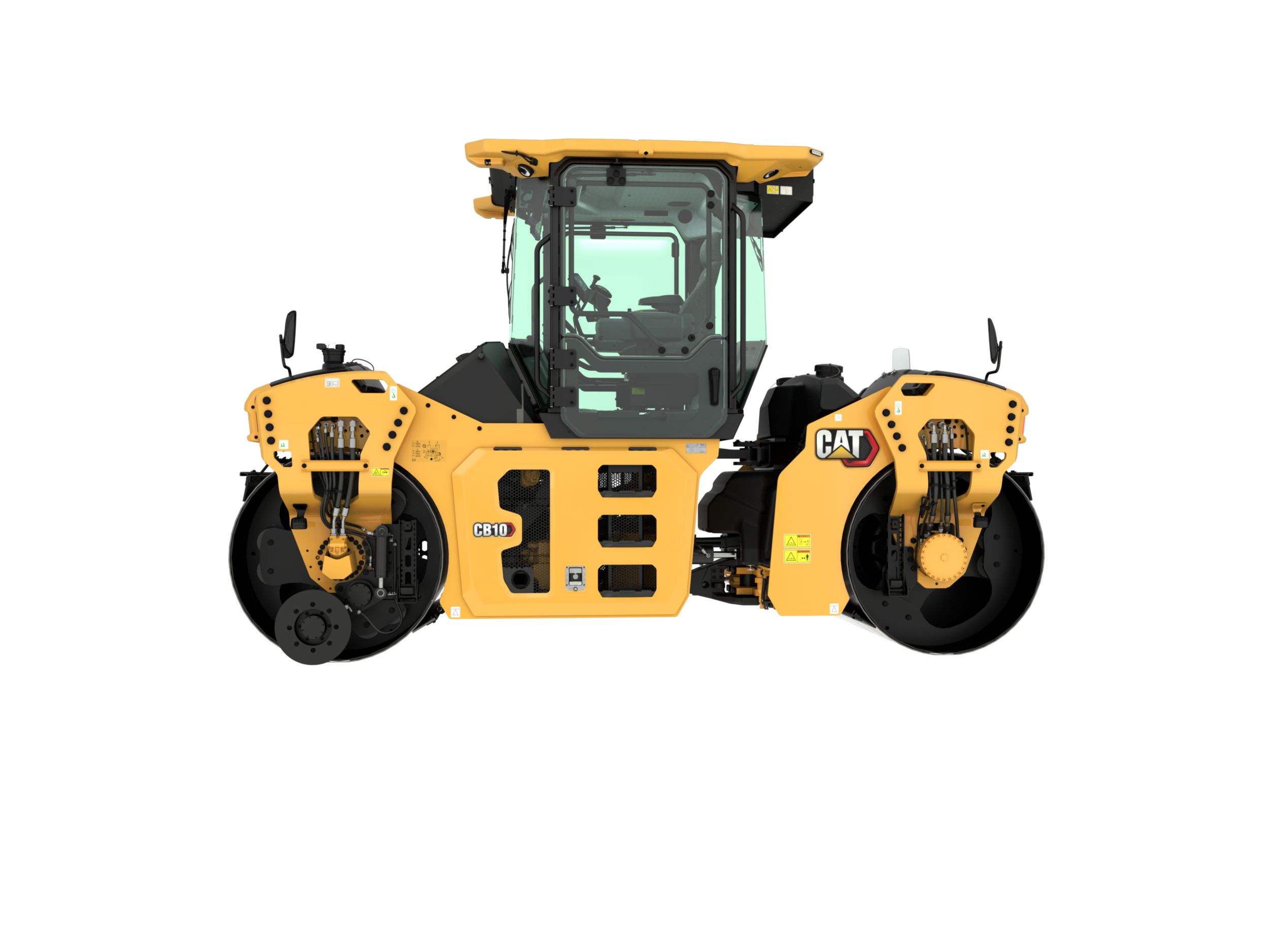 Podwójny walec wibracyjny CB10