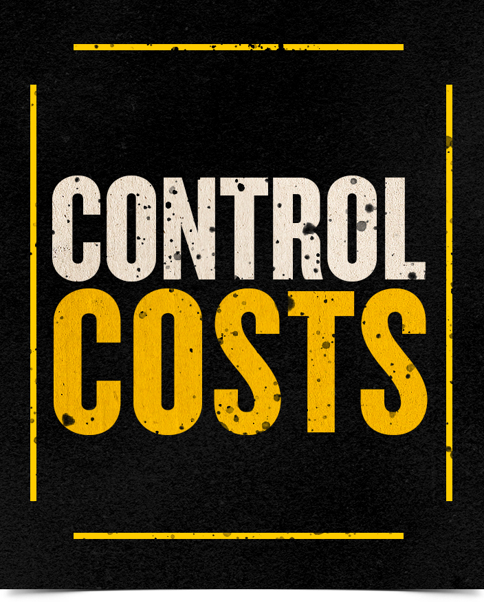 Control Costs
