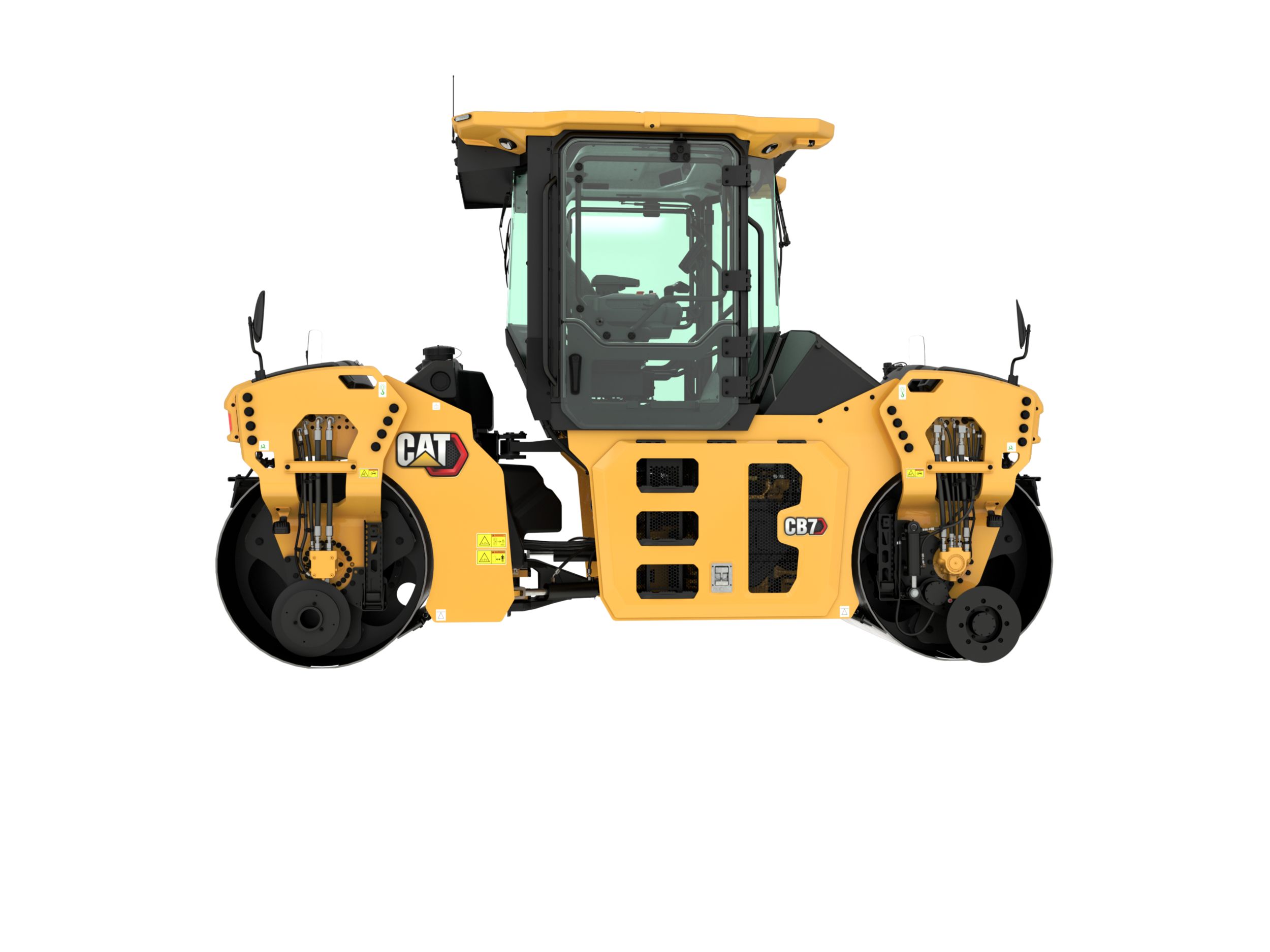 Podwójny walec wibracyjny CB7