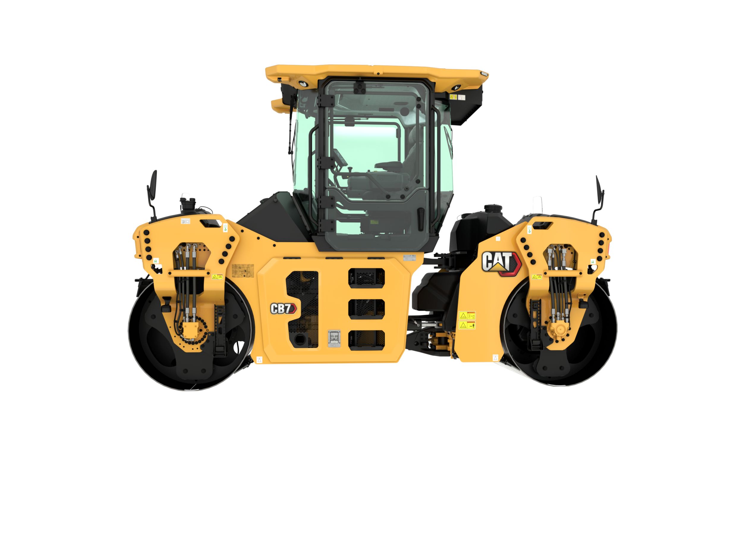 Podwójny walec wibracyjny CB7