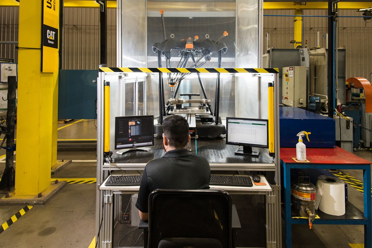 Cat Reman promove uma nova vida aos materiais, oferece benefícios de sustentabilidade aos nossos clientes e contribui para a economia circular. 