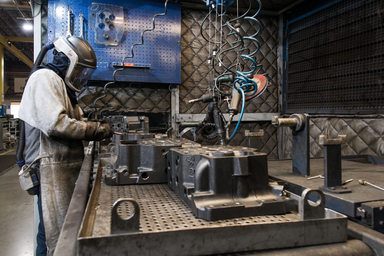 A Caterpillar atua com a remanufatura há 50 anos, dos quase 100 anos de atuação