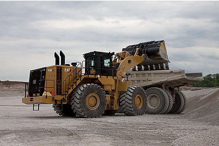 990 Large Wheel Loader