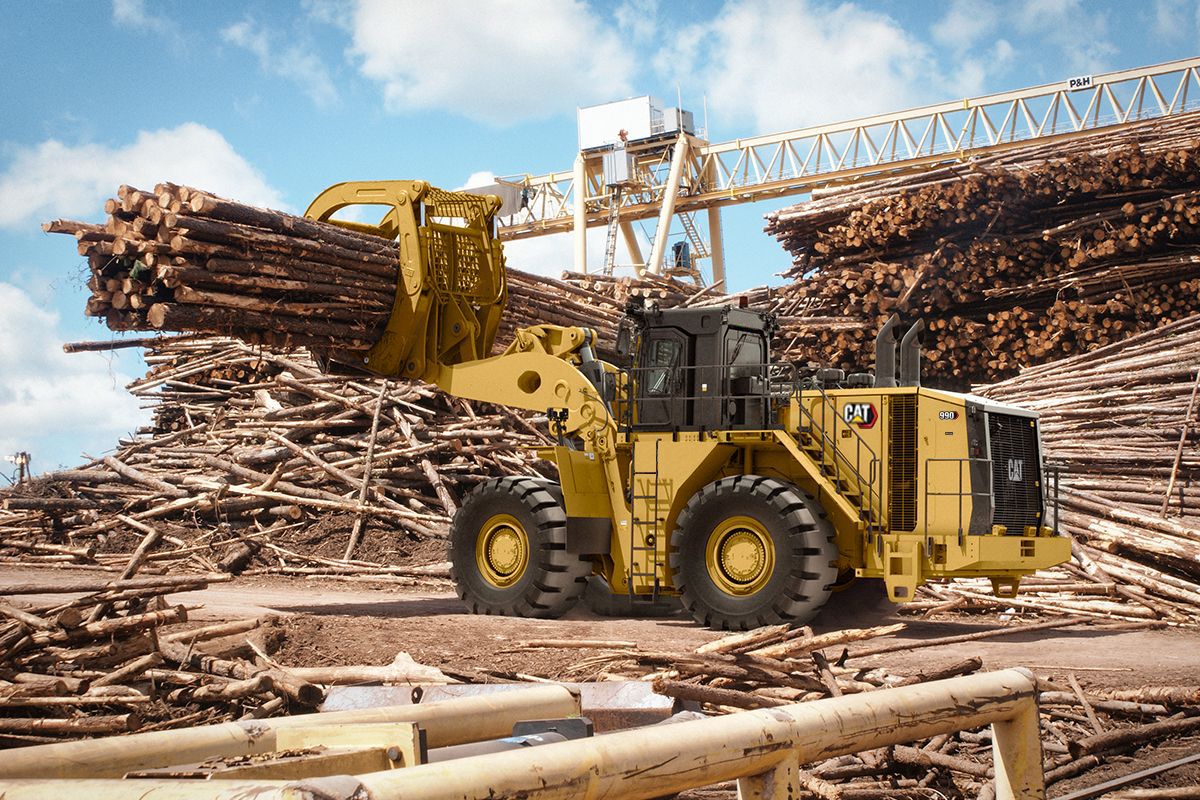 990 Millyard Large Wheel Loader