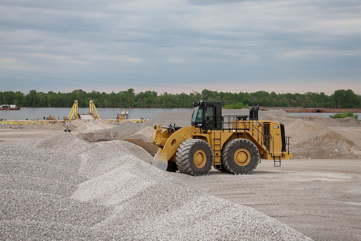 990 Wheel Loader