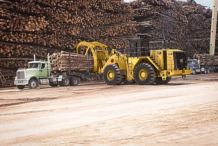 990 Large Wheel Loader Millyard