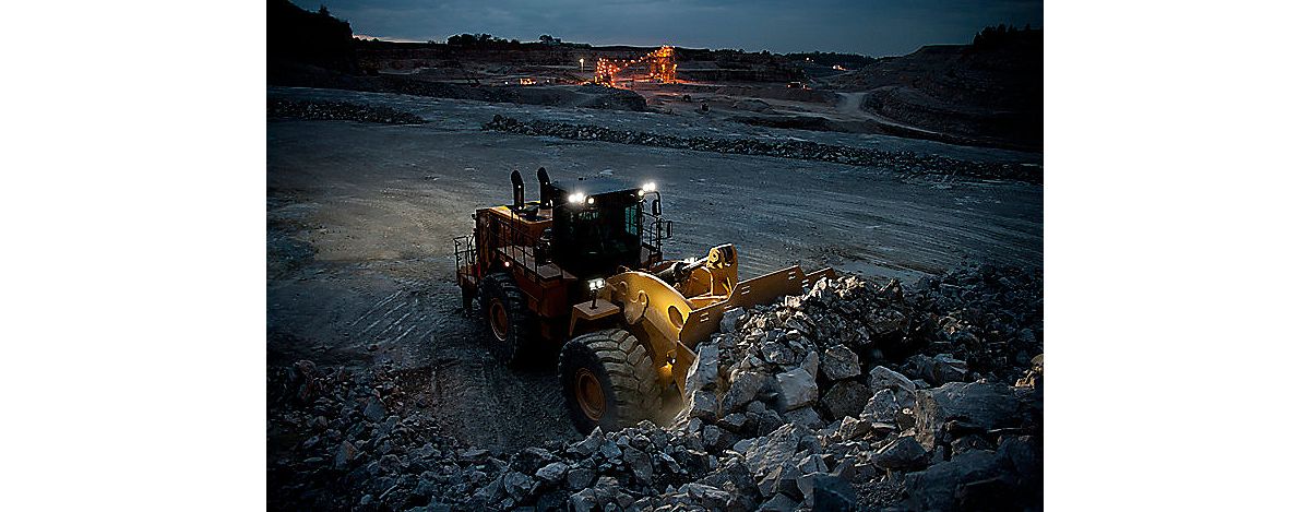 990 Large Wheel Loader