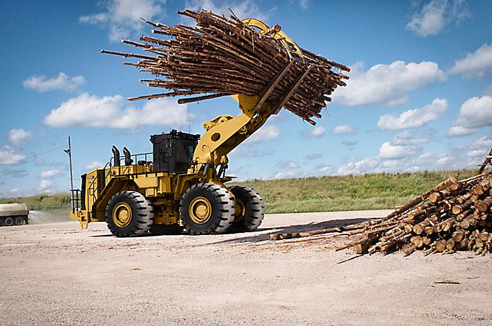 990 Large Wheel Loader Millyard