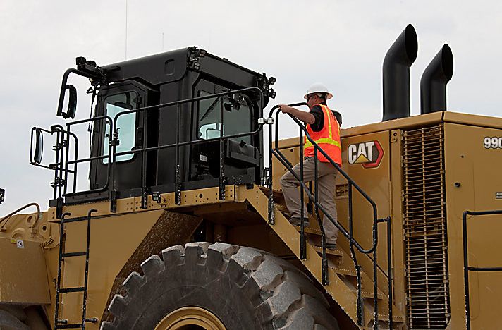 990 Large Wheel Loader