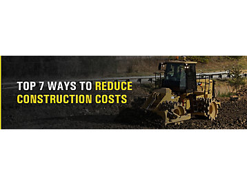 Top 7 Ways to Reduce Construction Costs