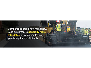 Why Buy Used Road Construction Equipment?