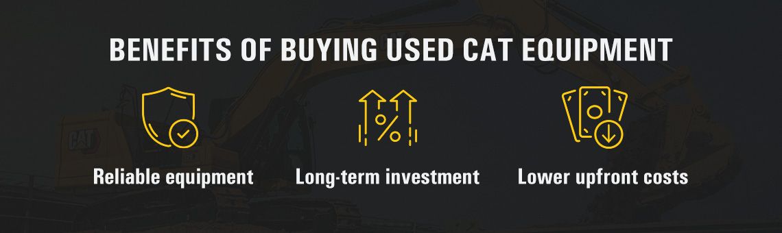 Why Choose Used Cat Equipment?