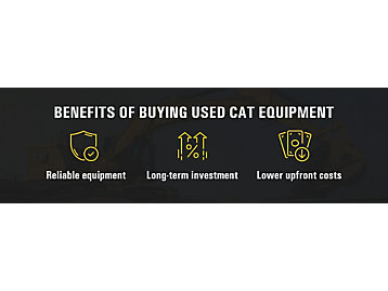 Why Choose Used Cat Equipment?