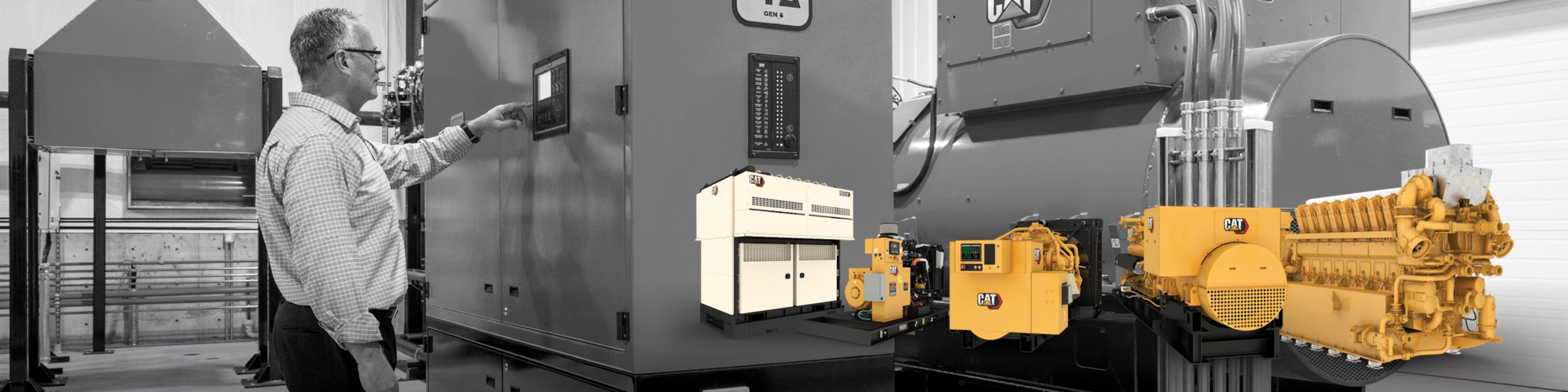 Generadores Eléctricos de Gas Natural