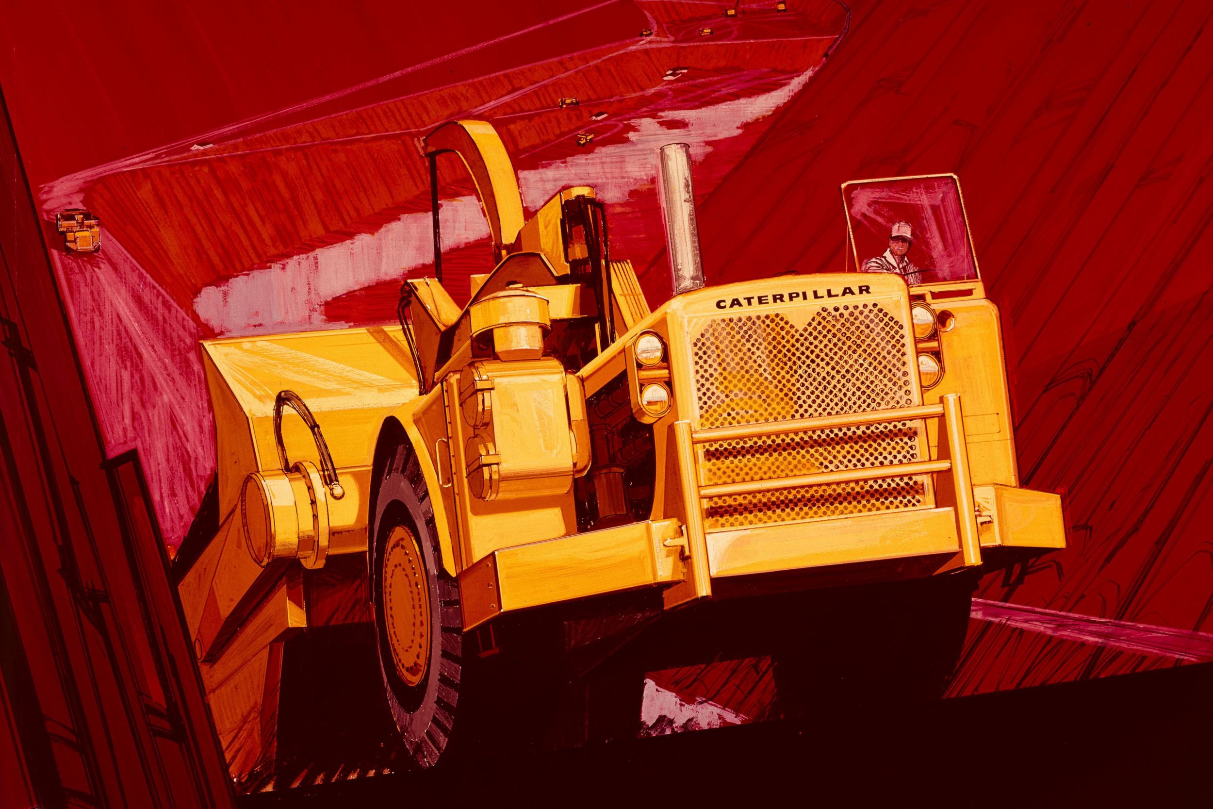 Caterpillar CAT 623F Scraper by YoPedro